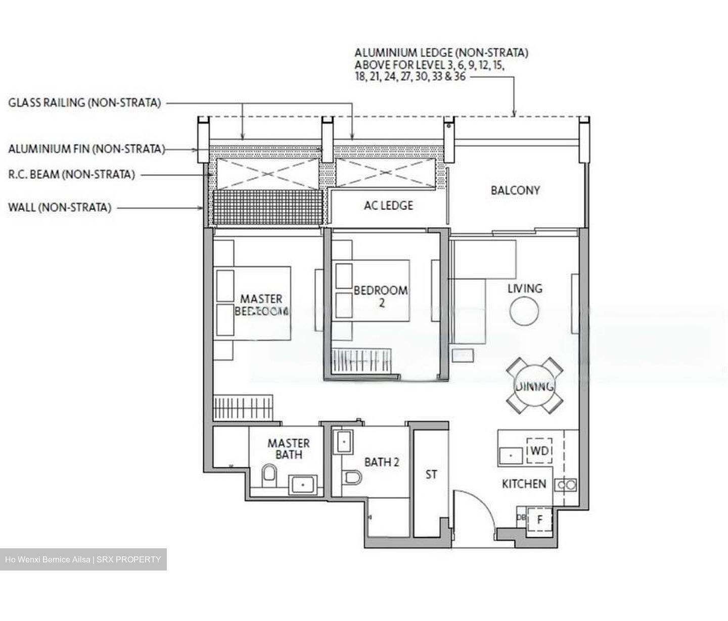 Riviere  (D3), Condominium #534322931